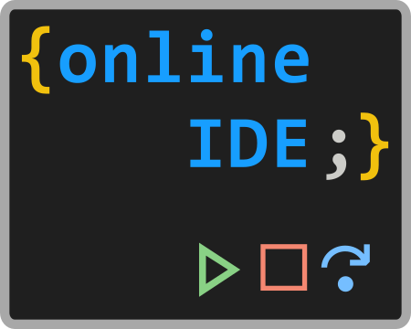 Logo der Online-IDE